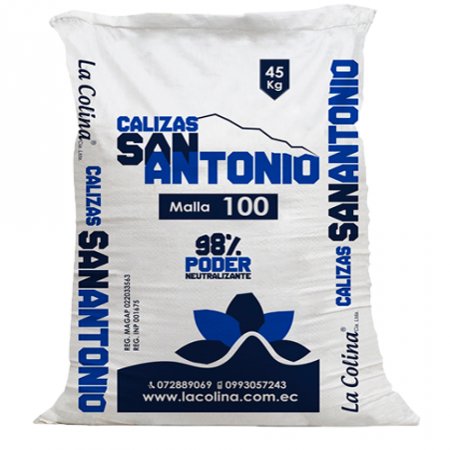 Caliza San Antonio Malla 100 A.S.T.M.