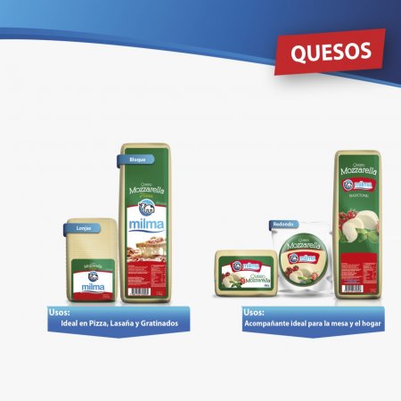 QUESO Mozarela